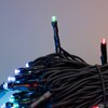 Миниатюра фото три разноцветных нити по 20м 600 led провод черный каучук 2,3мм ip54 ltc eco600-1-1m | 220svet.ru