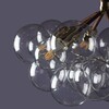 Миниатюра фото подвесной светильник loft it bunch 10048/6 brown | 220svet.ru
