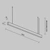 Миниатюра фото линейный светильник maytoni подвесные линейные светильники ll312045 | 220svet.ru
