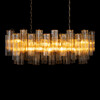 Миниатюра фото подвесная люстра loft it murano 10580/1000r champagne | 220svet.ru