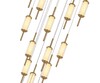 Миниатюра фото каскадная люстра kink light акари 07525-15a,36 | 220svet.ru