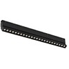 Миниатюра фото трековый магнитный светодиодный светильник iledex technical vision smart 4822-003-l462-24w-38dg-bk | 220svet.ru