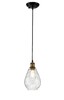Миниатюра фото подвесной светильник indigo piuro 11027/1p clear v000293 | 220svet.ru