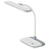 Миниатюра фото настольная лампа эра nled-458-6w-w б0028457 | 220svet.ru
