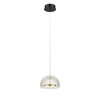 Миниатюра фото подвесной светодиодный светильник delight collection md24030031-1a brass/clear | 220svet.ru