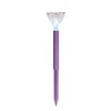 Миниатюра фото светильник на солнечных батареях (10623) uniel promo usl-c-417/pt305 purple crocus | 220svet.ru