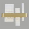 Миниатюра фото настенный светодиодный светильник wertmark lotta we460.01.301 | 220svet.ru