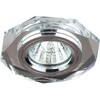 Миниатюра фото встраиваемый светильник эра декор dk5 сh/sl c0045759 | 220svet.ru