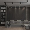 Миниатюра фото трековый светодиодный светильник novotech port nail 359031 | 220svet.ru