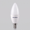 Миниатюра фото светодиодная лампа свеча 9вт 3000k e14 voltega candle 9w 3277 | 220svet.ru