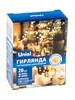Миниатюра фото светодиодная гирлянда (ul-00007183) uniel роса теплый белый uld-s0200-020/sсb/2aa warm white ip20 dew | 220svet.ru