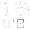 Миниатюра фото заглушка deko-light end cap h-et-02-10 set 2 pcs 979062 | 220svet.ru
