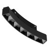 Миниатюра фото трековый магнитный светодиодный светильник iledex technical vision 4822-034-l168-d800-6w-110dg-3000k-bk | 220svet.ru