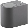 Миниатюра фото уличный настенный светильник feron dh014 11867 | 220svet.ru