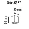 Миниатюра фото потолочный светильник topdecor p1 25 | 220svet.ru