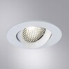 Миниатюра фото встраиваемый светильник arte lamp fuji a2865pl-1wh | 220svet.ru