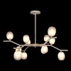 Миниатюра фото подвесная люстра loft it sakura 10212/12 white | 220svet.ru