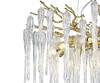 Миниатюра фото люстра kink light грейни 07874-80,33 | 220svet.ru