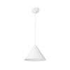 Миниатюра фото подвесной светильник arte lamp lark a7103sp-1wh | 220svet.ru