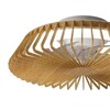 Миниатюра фото потолочная светодиодная люстра-вентилятор mantra himalaya 8198 | 220svet.ru