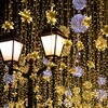 Миниатюра фото новогодняя гирлянда нить белый с эффектом мерцания 10м ip65 eurosvet 400-101 400-101 | 220svet.ru