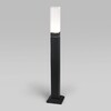 Миниатюра фото уличный светодиодный светильник elektrostandard 1537 techno led чёрный a052860 | 220svet.ru