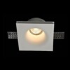 Миниатюра фото встраиваемый светильник maytoni gyps dl001-1-01-w | 220svet.ru