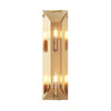 Миниатюра фото настенный светильник harlow crystal 2a gold | 220svet.ru