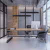 Миниатюра фото подвесной светильник loft it vim 10318/d black | 220svet.ru