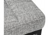 Миниатюра фото стул деревянный байя рогожка графит / черный матовый | 220svet.ru