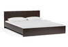 Миниатюра фото кровать woodville адайн 160х200 венге / венге 507385 | 220svet.ru