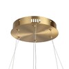 Миниатюра фото подвесной светодиодный светильник lumion twinkle 8010/50l золотой | 220svet.ru
