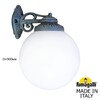 Миниатюра фото светильник уличный настенный fumagalli bisso/g300 g30.131.000.vyf1rdn | 220svet.ru