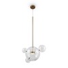 Миниатюра фото подвесной светодиодный светильник freya amoris fr5128pl-l10bs | 220svet.ru