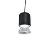 Миниатюра фото трековый магнитный светодиодный светильник iledex technical vision 4822-015-d72-8w-38dg-3000k-bk | 220svet.ru