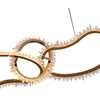 Миниатюра фото люстра kink light сена 07607-5al,36 | 220svet.ru