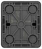Миниатюра фото выключатель эра эксперт 11-1204-03 двойной 10ах-250в ip20 оу алюминий б0063035 | 220svet.ru