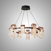 Миниатюра фото подвесная люстра imperium loft jerald ring 357092-32 | 220svet.ru
