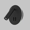 Миниатюра фото светодиодный спот imex spy led il.0005.2101-r bk | 220svet.ru