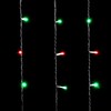 Миниатюра фото гирлянда занавес 2 x 3 м разноцветный 220в, 600 led, провод черный пвх, ip54 ltc pcl602-11-2m | 220svet.ru