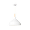 Миниатюра фото подвесной светильник arte lamp kayla a7101sp-1wh | 220svet.ru