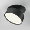 Миниатюра фото встраиваемый светодиодный спот maytoni onda dl024-18w4k-b | 220svet.ru