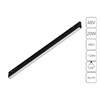 Миниатюра фото магнитный трековый светильник arte lamp expert a5723pl-1bk | 220svet.ru