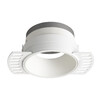 Миниатюра фото встраиваемый светильник crystal lux clt 079c1 wh | 220svet.ru