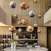 Миниатюра фото подвесной светильник imperium loft tom dixon melt pendant silver d50 233055-22 | 220svet.ru