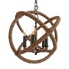 Миниатюра фото подвесная люстра loft it rope loft1194-5 | 220svet.ru