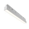 Миниатюра фото трековый магнитный светодиодный светильник maytoni basis exility tr030-4-12wtw-dsz-w | 220svet.ru
