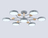 Миниатюра фото потолочный светодиодный светильник ambrella light comfort fl4865 | 220svet.ru