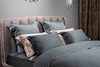 Миниатюра фото простыня сатин зеленый 270*280 garda decor 130hb-00054 | 220svet.ru