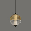 Миниатюра фото подвесной светильник delight collection md24022079-1a black/amber | 220svet.ru